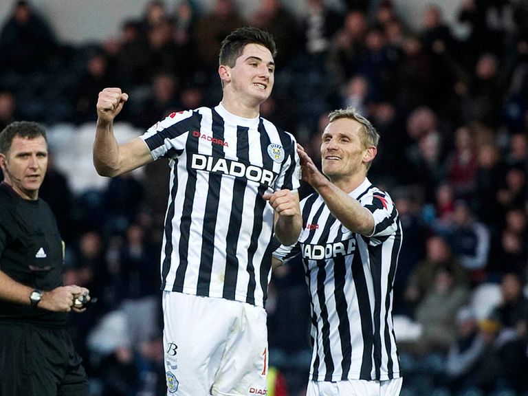 Kenny McLean: Doubtful for Celtic