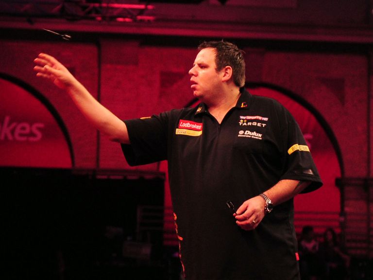 Adrian Lewis: Had to work hard for victory