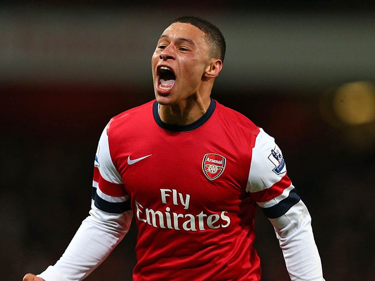 Alex Oxlade-Chamberlain: Now prepares for Everton clash on Tuesday night