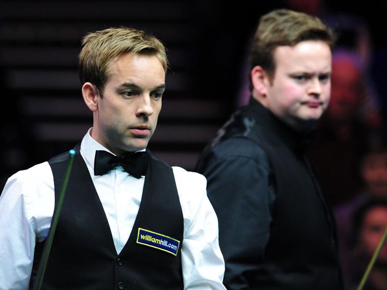 Ali Carter couldn't hold off Shaun Murphy.