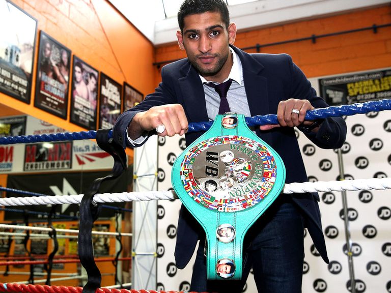 Amir Khan: Returning to fight in the UK