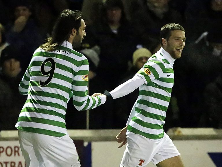 Adam Matthews: Raring to feature again for Celtic
