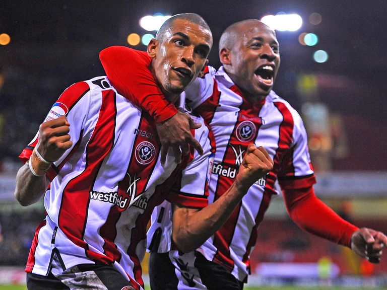 Nick Blackman (left) could be off to Crystal Palace