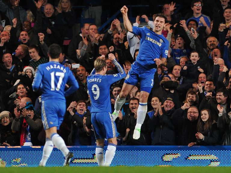 Ivanovic (right) has Benitez's backing