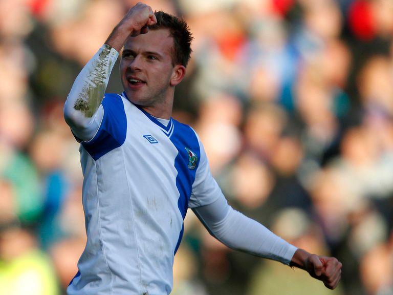 Jordan Rhodes: Blackburn have no intention of selling prolific frontman