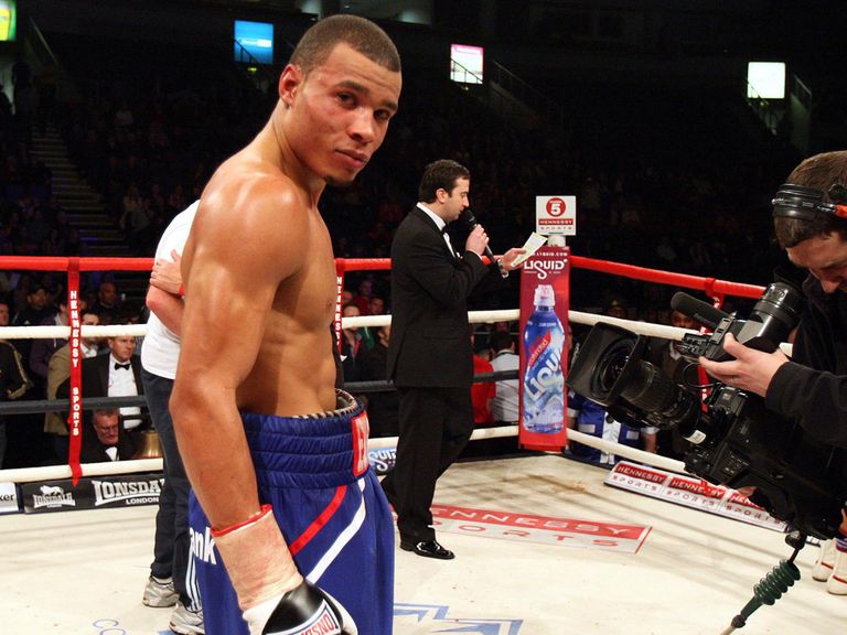 Chris Eubank Jr: Points winner