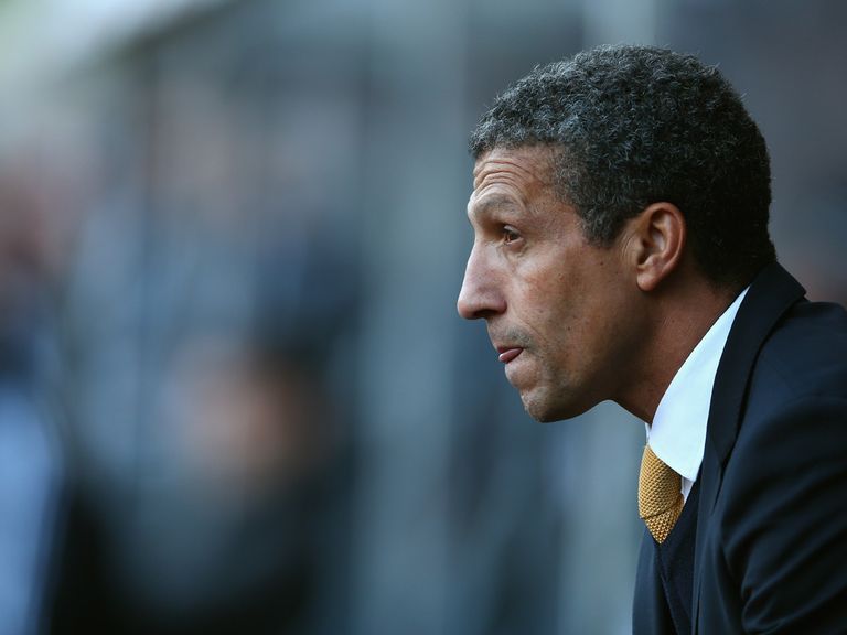 Chris Hughton: Focus on West Brom clash