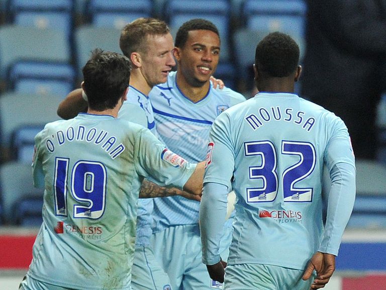 Coventry avoided an upset against Morecambe