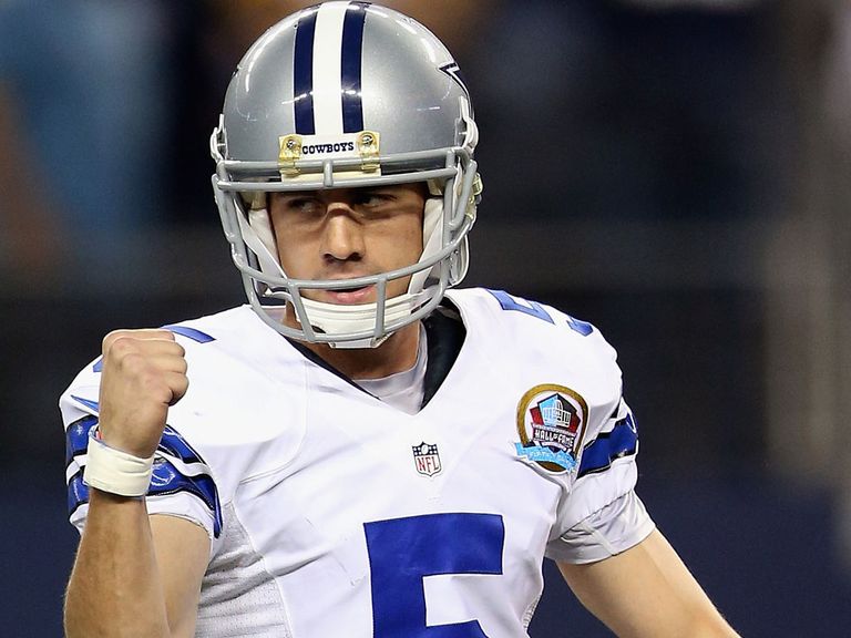 Bailey: Kicked the game-winner for Dallas