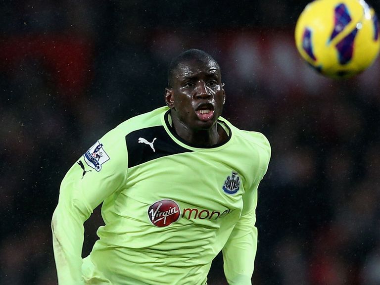 Demba Ba: Set to join Chelsea