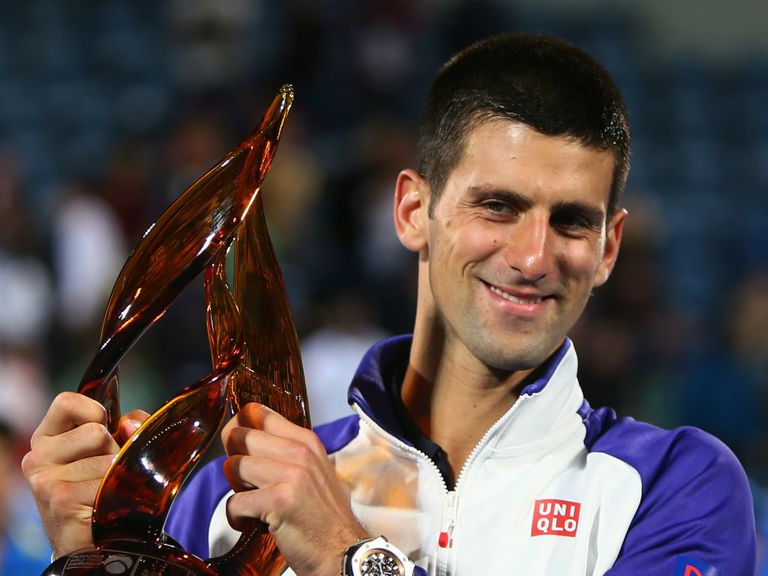 Novak Djokovic: Forced to work hard to win final