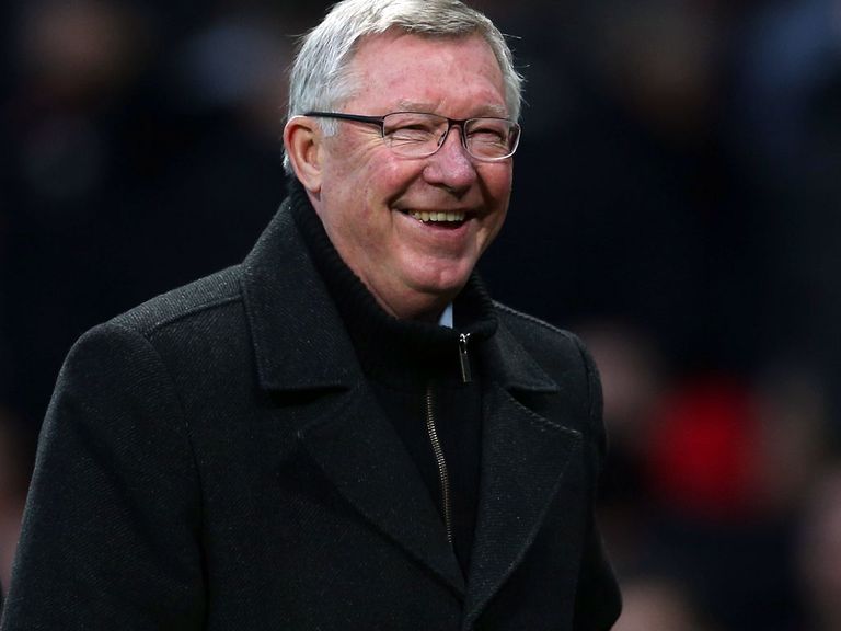 Sir Alex Ferguson: Not looking to do 'serious business'