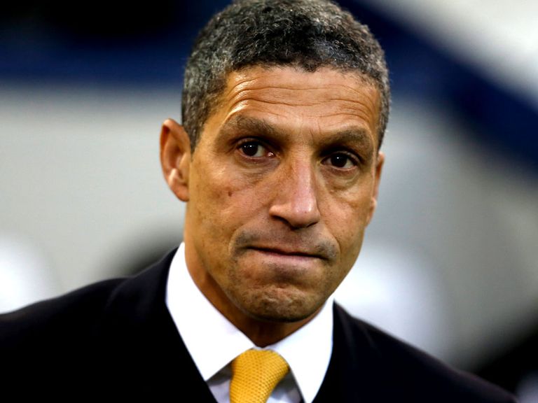 Hughton: Canaries host Blues