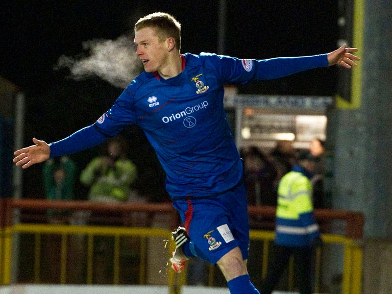 Billy McKay: Linked with a return to England
