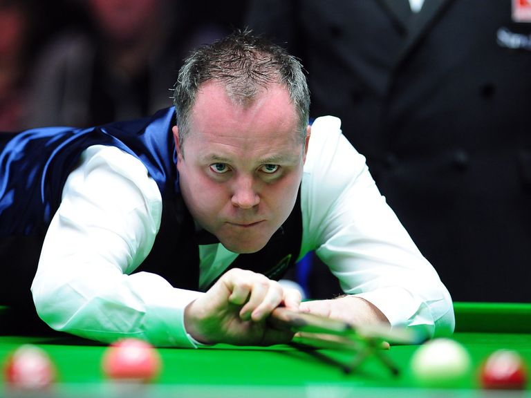 John Higgins: Defeated Michael Holt