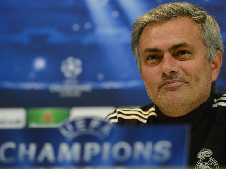 Jose Mourinho: Given backing by Karim Benzema