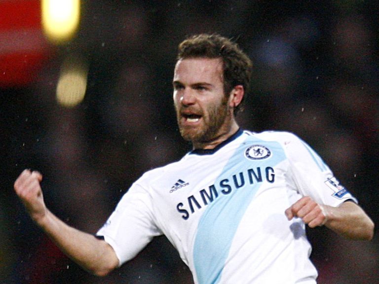 Juan Mata: Scored Chelsea's winner at Norwich