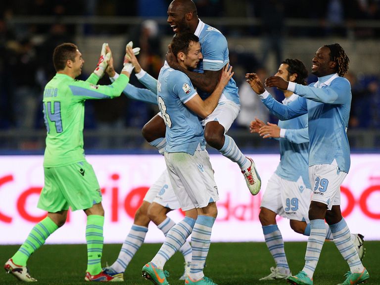Celebrations for Lazio.