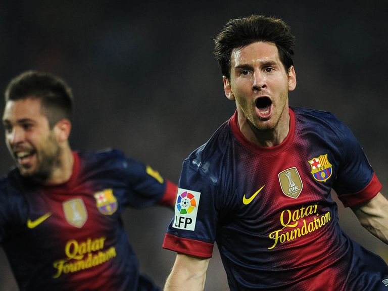 Lionel Messi: Hailed by Muller