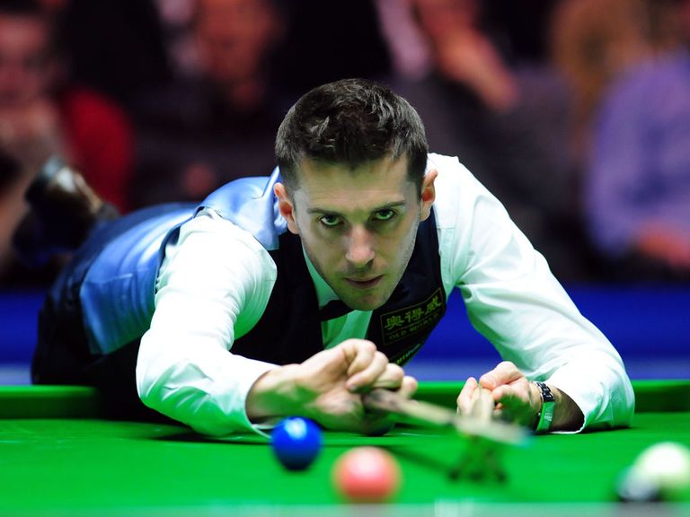 Selby: Booked his place in the York final