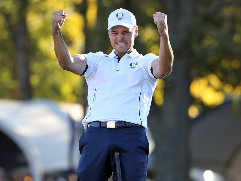Martin Kaymer: Sweet relief