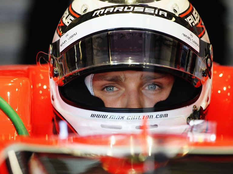 Chilton: Will drive for Marussia in 2013