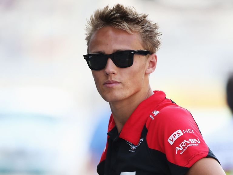 Max Chilton: Wants to make the most of his opportunity