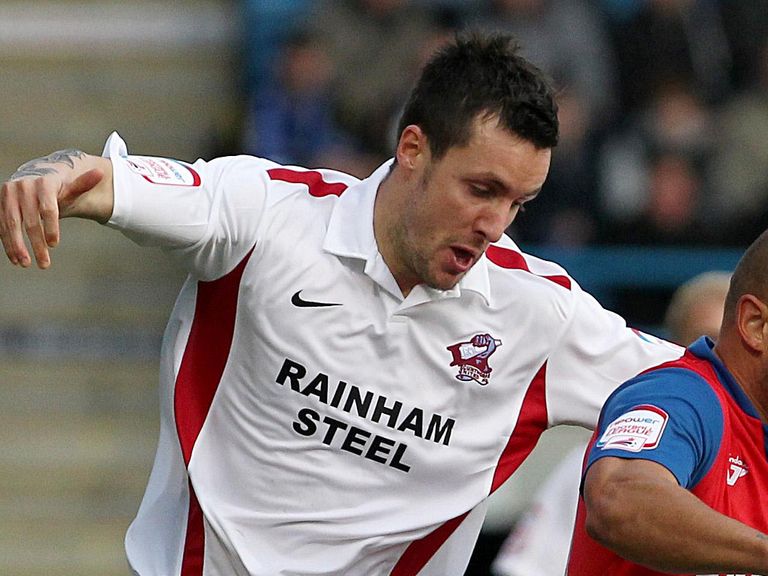 Michael Collins: Unphased by goal drought