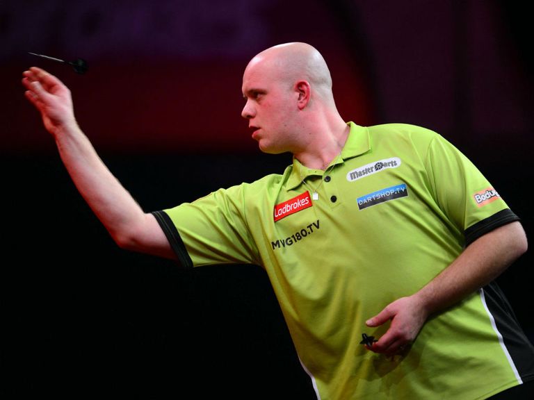 Michael van Gerwen: Hero then villain for Cheeky