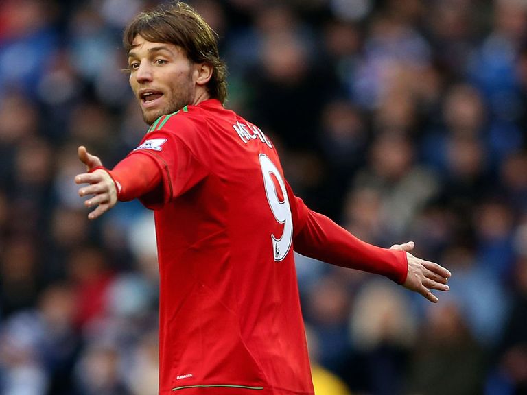 Michu: Misses Fulham clash through injury