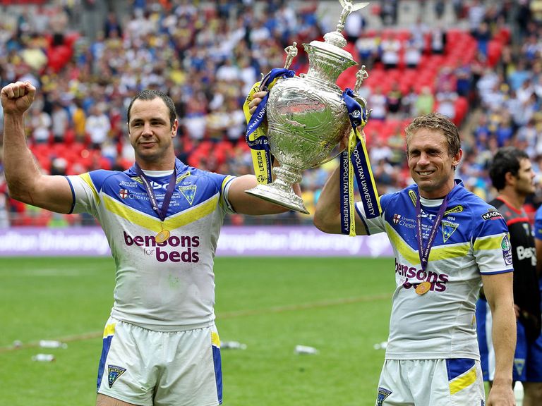 Warrington: Can finally claim the title this season