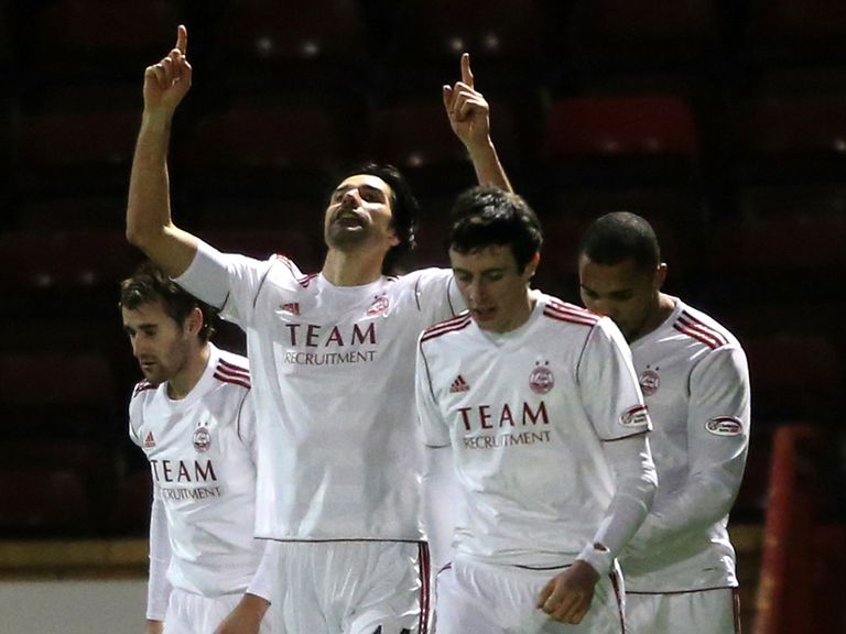 Aberdeen can claim all three points on Boxing Day