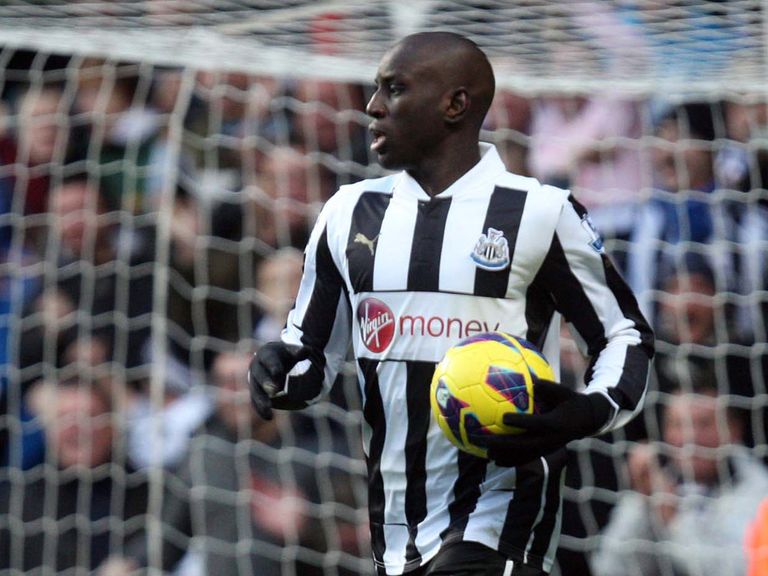 Demba Ba: Scored against Manchester City