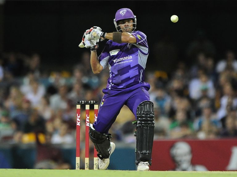 Shah: Hit three 4s and two 6s in unbeaten 36