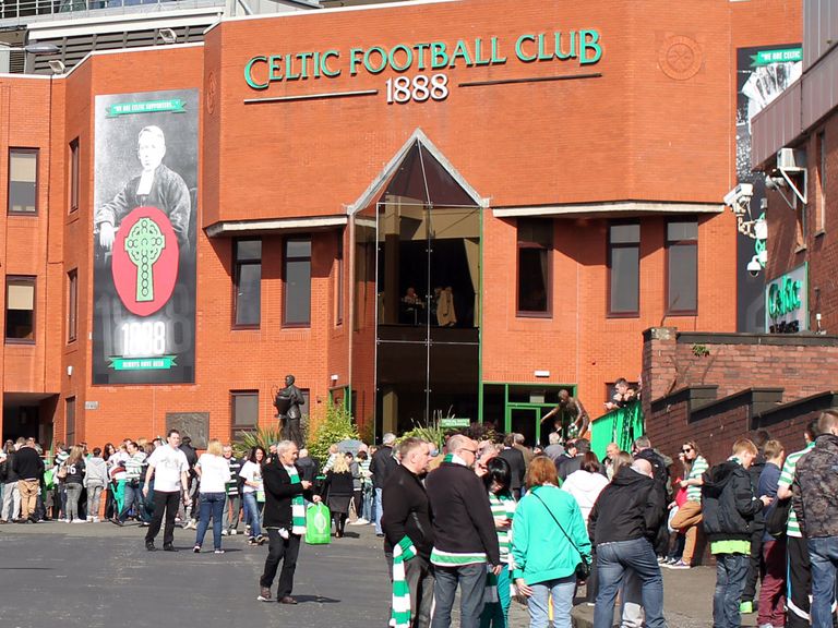 Parkhead: Could host Scotland v Republic of Ireland