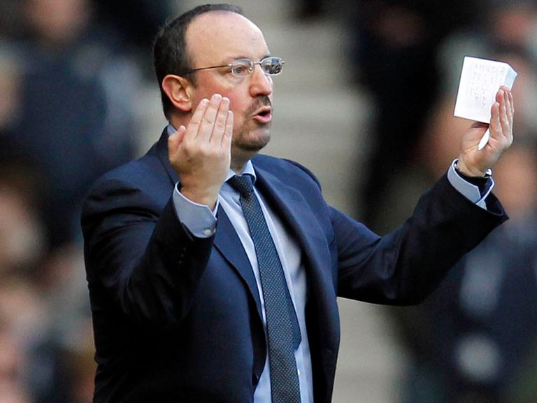 Benitez: Still hopeful of qualification