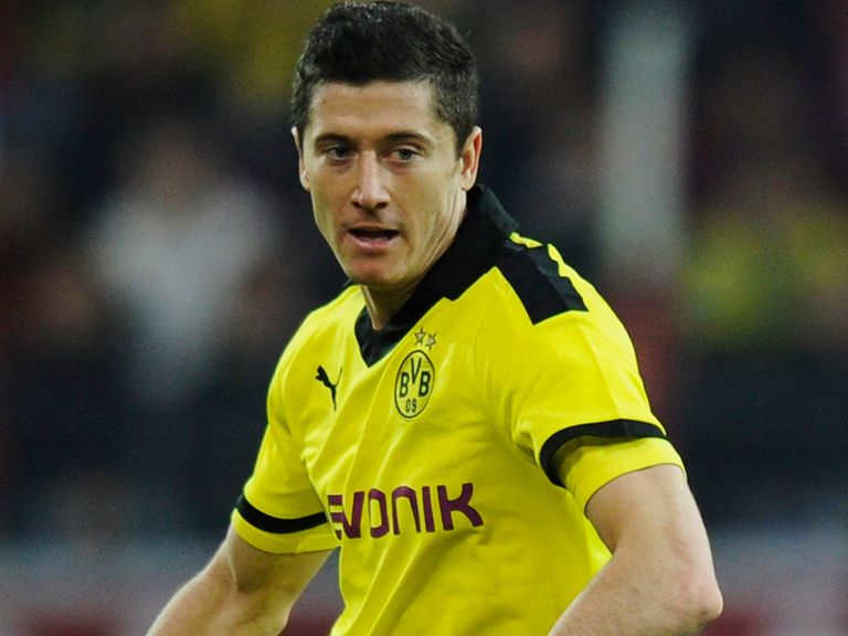 Robert Lewandowski: Linked with Manchester United move