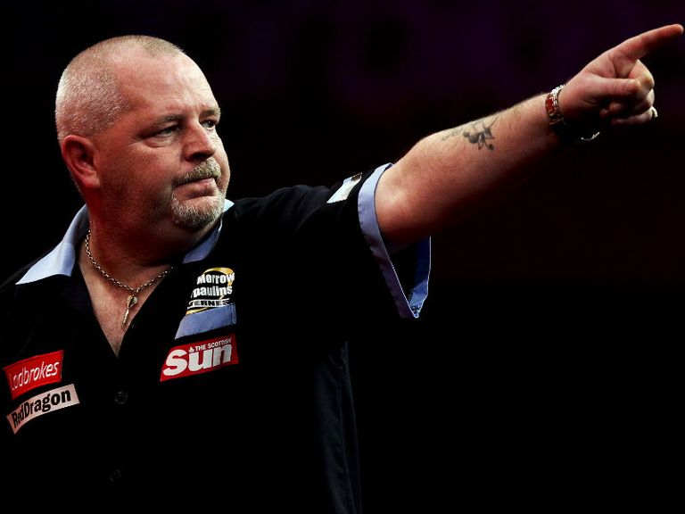 Robert Thornton: Beat Paul Nicholson in sudden death