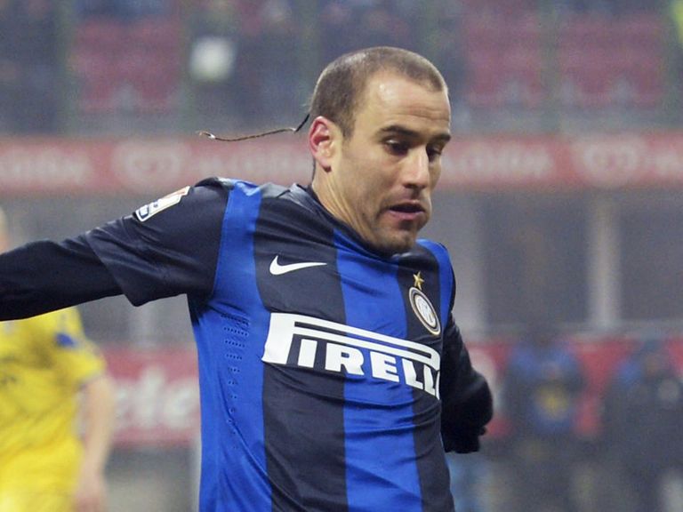 Rodrigo Palacio: Had to play the last 10 minutes in goal