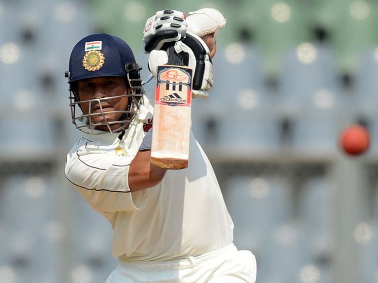 Tendulkar: Hit 76 runs