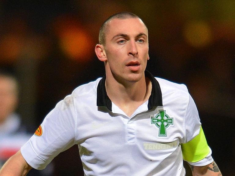 Scott Brown: Hoping to return for the Scottish Cup final