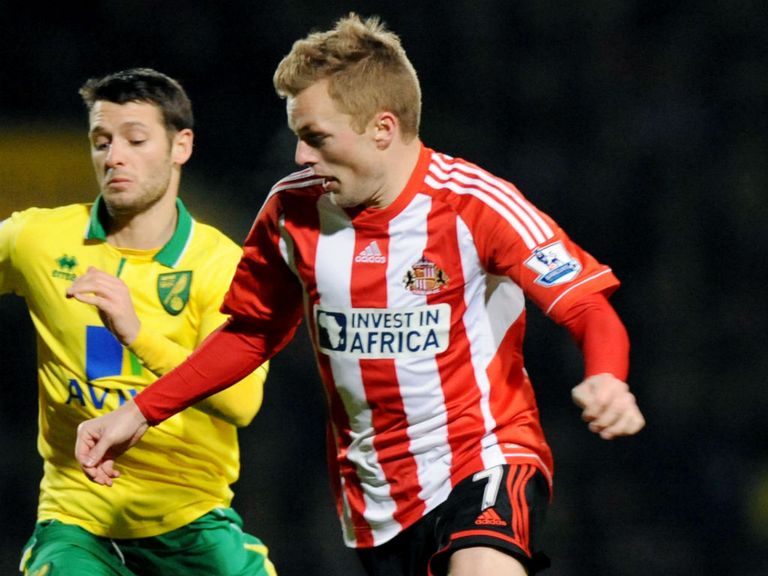 Sebastian Larsson: Determined to put Aston Villa defeat behind him