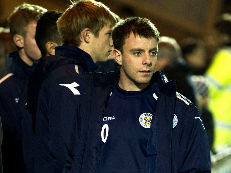 Paul McGowan: Made his comeback on Boxing Day
