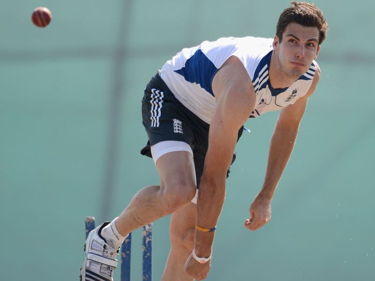 Steven Finn: Relishing the experience of playing India