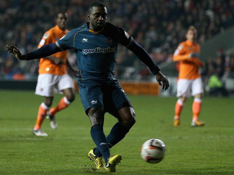 Sylvan Ebanks-Blake scores for Wolves