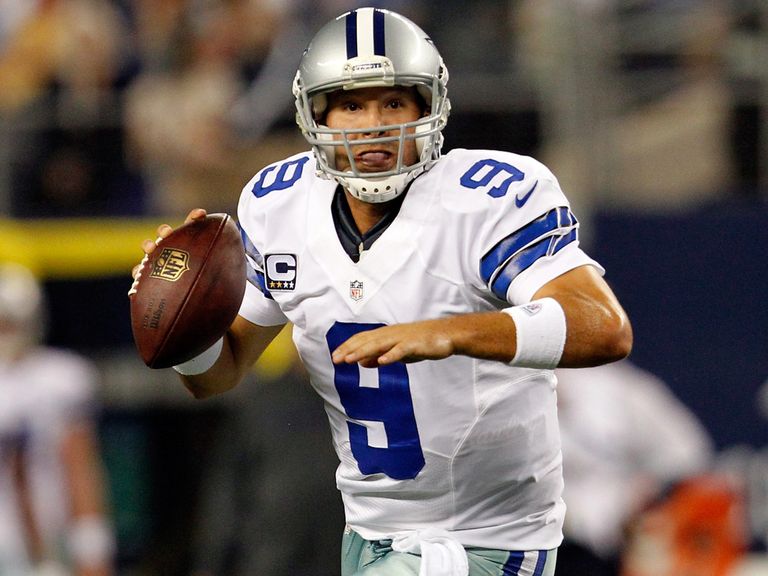 Tony Romo: Set new record