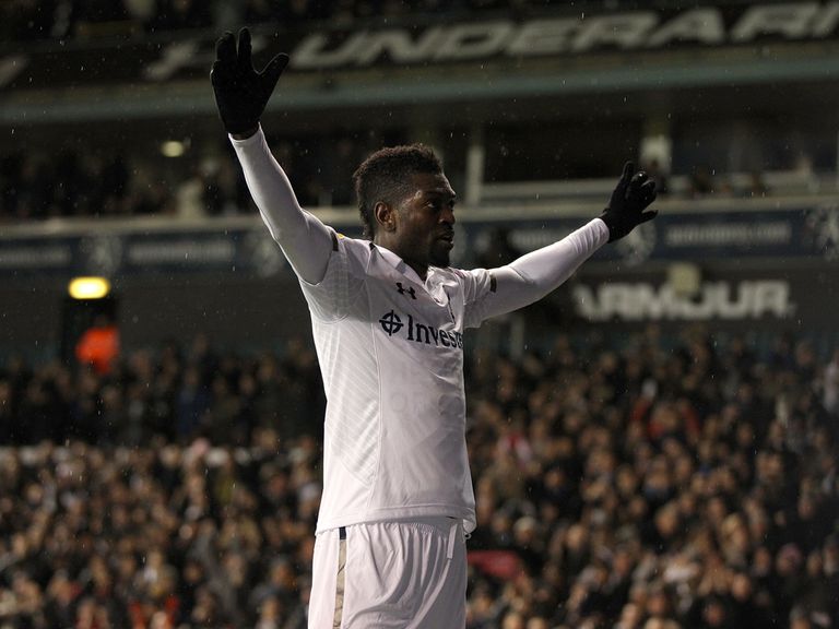 Emmanuel Adebayor: Set to travel to South Africa