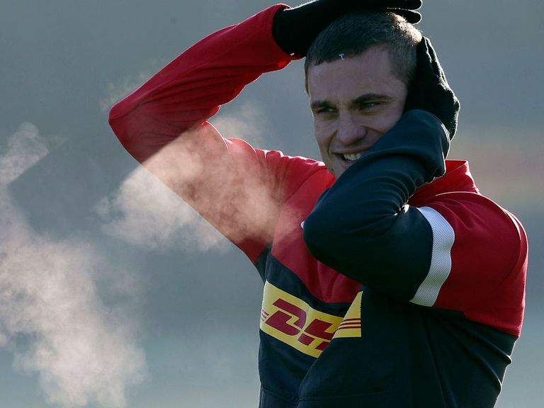Nemanja Vidic: Could feature against Sunderland