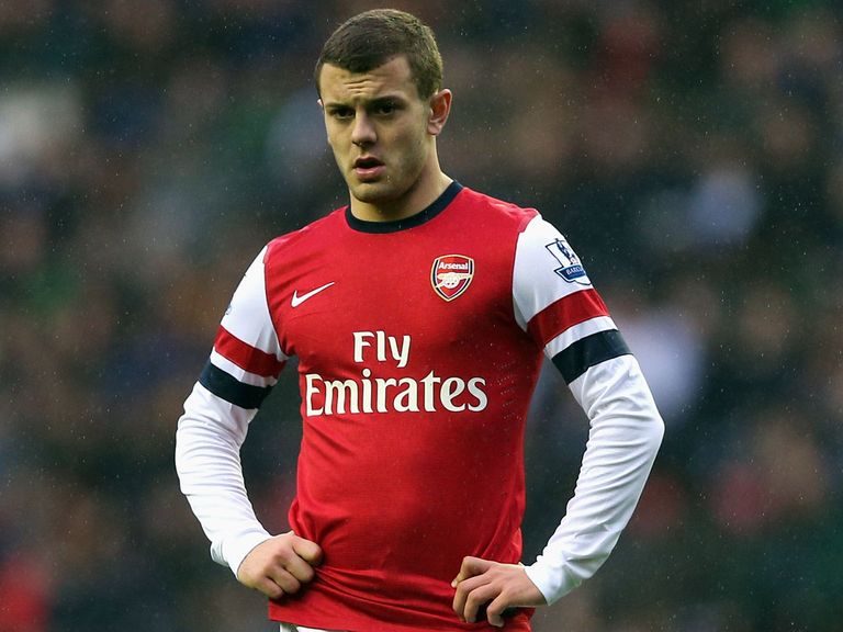 Jack Wilshere: Hungry for trophies at Arsenal