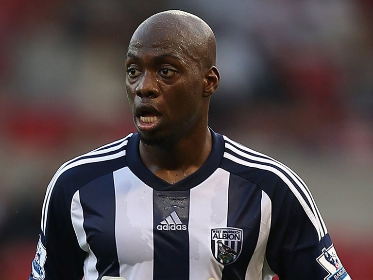 Youssouf Mulumbu: Stil wanted by Baggies boss Steve Clarke